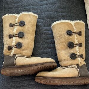 Ugg tall button boots